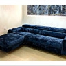 Угловой диван Мадрид с оттоманкой Other Life  