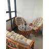 Комплект для отдыха Черчиль / Рузвельт с 2-х местным диваном