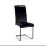 Стул кухонный Signal H441 Velvet Tap. 117 (черный/черный мат) 