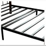 Купить Кровать AT-915 дерево гевея/металл 160*200 (Queen bed), красный дуб/черный с доставкой по России по цене производителя можно в магазине 