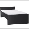 Кровать 90X200 Young Users by VOX чёрный