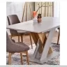 Стол обеденный Halmar XARELTO 130 (кашемир/дуб кремона)