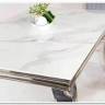 Консоль Signal PRINCE C Ceramic (белый Calacatta/хром) 120/40