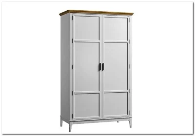 Шкаф для одежды Квадро-С 20 из массива сосны