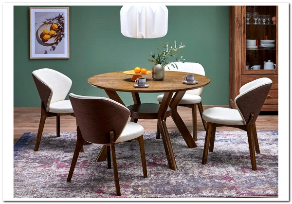 Стол обеденный Halmar RUPERT 120 (орех/орех) Стол обеденный Halmar RUPERT 120 (орех/орех)