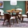 Стол обеденный Halmar RUPERT 120 (орех/орех)