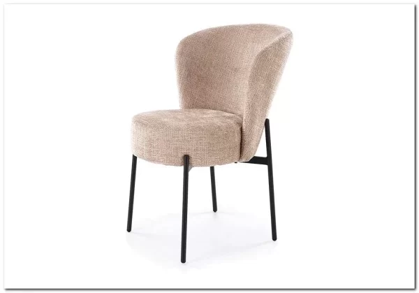 Стул кухонный Halmar K590 (бежевый/черный) Стул кухонный Halmar K590 (бежевый/черный)