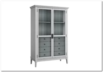 Шкаф для посуды Квадро-С 20/04