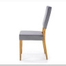 Стул кухонный Halmar ROIS (дуб медовый/серый)