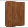 Шкаф JSZF 3d2s ИНДИАНА BRW