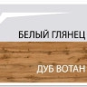 Шкаф с витриной Таурус 1V1D Anrex