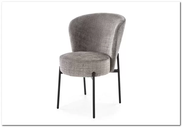 Стул кухонный Halmar K590 (серый/черный) Стул кухонный Halmar K590 (серый/черный)