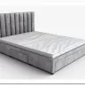 Кровать GRACE 160/200 Halmar