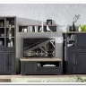 Купить Кровать с подъемным механизмом Жасмин LOZ180x200 (Графит/Дуб артизан) BRW с доставкой по России по цене производителя можно в магазине 