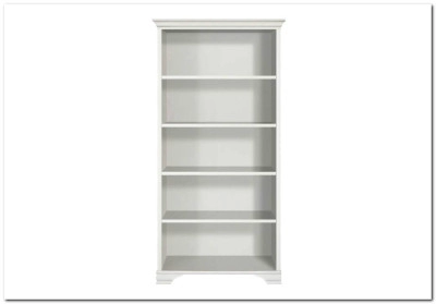 Стеллаж Кентаки REG/90 белый BRW 