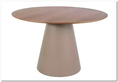 Стол обеденный Signal ANGEL 120 (дуб/кашемир)