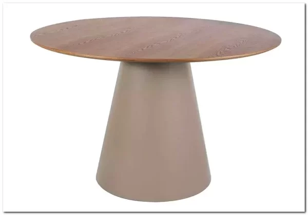 Стол обеденный Signal ANGEL 120 (дуб/кашемир) Стол обеденный Signal ANGEL 120 (дуб/кашемир)