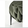 Стул кухонный Halmar K516 (оливковый/черный)