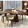 Стол обеденный Halmar VAGNER 220 (орех)