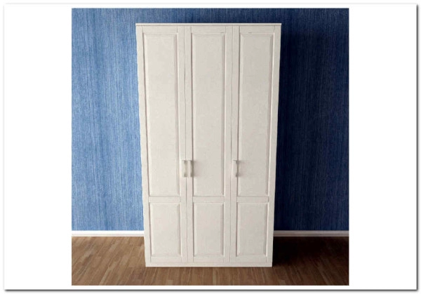 Шкаф 3-х дверный В-ШК-006 Коста Бланка