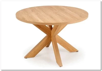 Стол обеденный Halmar MORUS 105 (натуральный/натуральный)