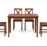 Обеденная группа HUDSON стол+4 стула