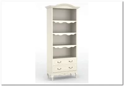 Стеллаж Аделина с аркой из массива бука  