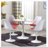 Стул TULIP FASHION CHAIR (mod.109) белый / белый