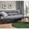 Диван HALMAR PILLOW раскладной, серый/дуб