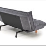 Диван HALMAR PILLOW раскладной, серый/дуб
