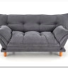 Диван HALMAR PILLOW раскладной, серый/дуб