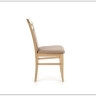 Стул CITRONE HALMAR дуб сонома/inari 23