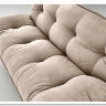Диван HALMAR PILLOW раскладной, бежевый/дуб