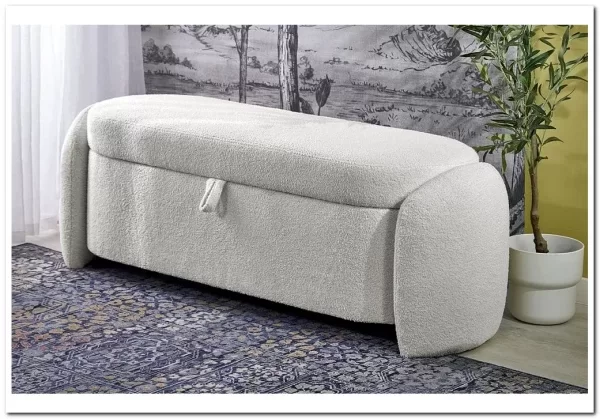 Пуф Halmar FICARIA (кремовый) Пуф Halmar FICARIA (кремовый)