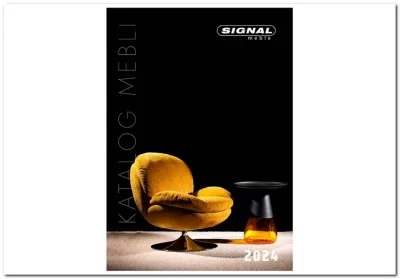 Каталог польской мебели фабрики Signal 2024