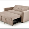 Диван HALMAR PAULINIO раскладной, бежевый