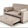 Диван HALMAR PAULINIO раскладной, бежевый