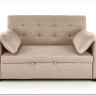Диван HALMAR PAULINIO раскладной, бежевый