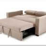 Диван HALMAR PAULINIO раскладной, бежевый