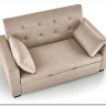 Диван HALMAR PAULINIO раскладной, бежевый