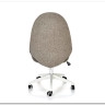 Кресло компьютерное Halmar FALCAO (серый/белый)