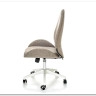 Кресло компьютерное Halmar FALCAO (серый/белый)