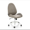 Кресло компьютерное Halmar FALCAO (серый/белый)