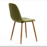 Стул BREEZE (mod. 4724) Green (зеленый) HLR54 / натуральный