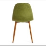 Стул BREEZE (mod. 4724) Green (зеленый) HLR54 / натуральный