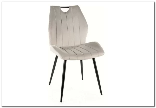 Стул кухонный Signal Arco Bluvel03 (светло-серый)