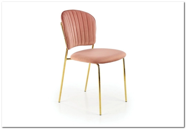 Стул кухонный Halmar K499 (розовый)