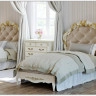 Кровать с мягким изголовьем 160*200 Romantic R416-K02-AG-B01