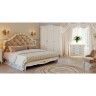 Кровать с мягким изголовьем 160*200 Romantic R416-K02-AG-B01