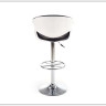 Барный стул Halmar H-46 (черный/белый)